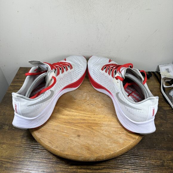 Nike Zoom Fly 3 Ohio State Shoes Mens 9.5 Red White CZ5385-100 Running Sneakers main image 7
